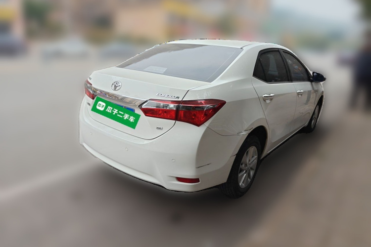 丰田 卡罗拉 2017款 改款 1.6L 手动GL车身外观7