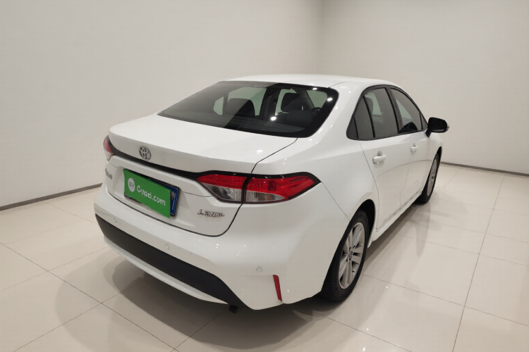 丰田 雷凌 2021款 TNGA 1.5L CVT进取版车身外观7