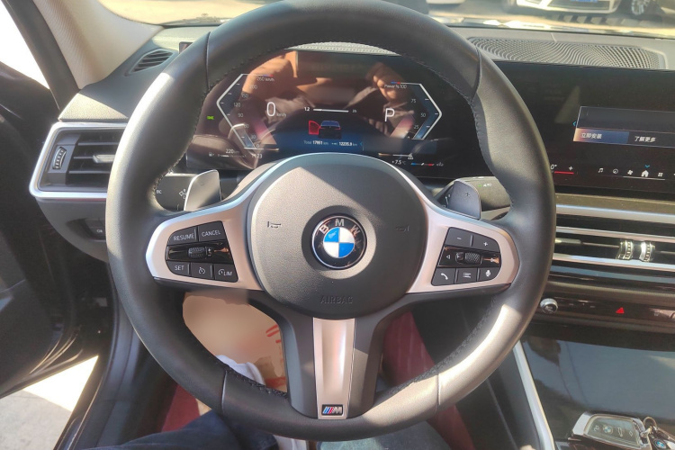 宝马3系 2023款 325Li M运动套装局部细节13