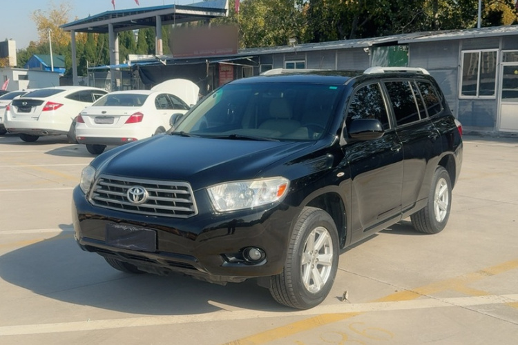 丰田 汉兰达 2009款 2.7L 两驱5座精英版车身外观6005