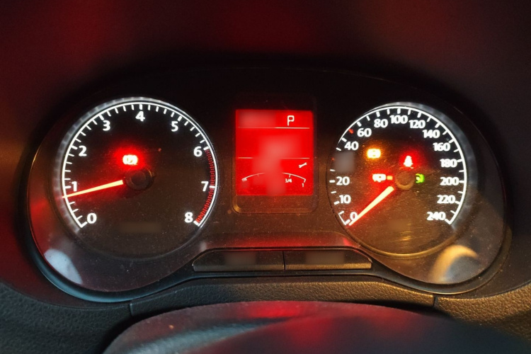 大众 Polo 2011款 1.4L 自动致酷版局部细节14