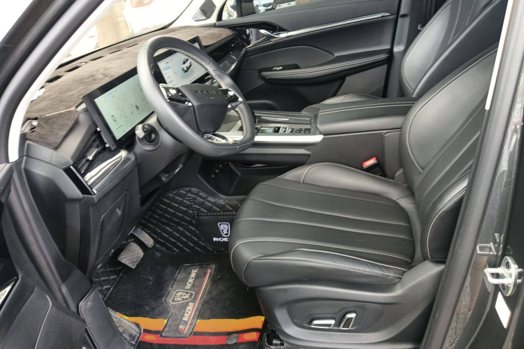 荣威RX5 MAX 2022款 2.0T 自动有为尊荣版中控内饰19