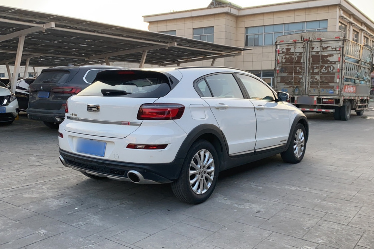 观致3 2017款 都市SUV 1.6T 自动致悦型车身外观6004