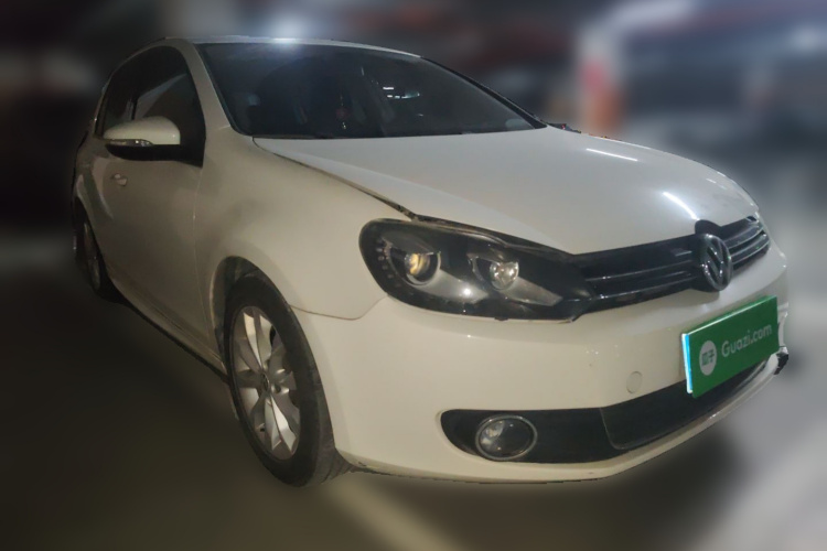 大众 高尔夫 2012款 1.4TSI 手动舒适型车身外观6002