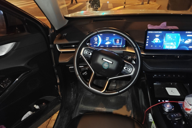 哈弗H6 2021款 第三代 1.5T 自动两驱Max局部细节13