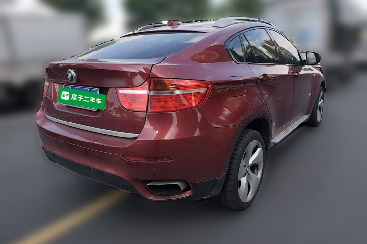 宝马X6 2010款 4.4T 混合动力版车身外观6005