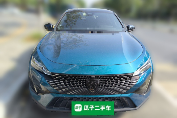 标致408X 2023款 无界版车身外观2