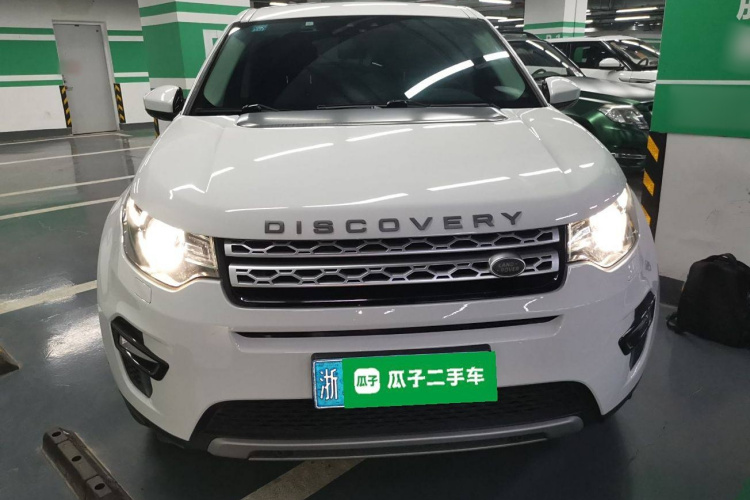 路虎 发现神行 2018款 240PS HSE版车身外观6003