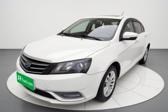 吉利汽车 帝豪 2015款 三厢 1.5L 手动向上版