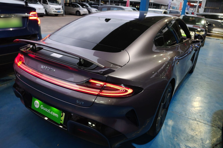 小米汽车 小米SU7 2024款 后驱超长续航高阶智驾Pro版车身外观6005