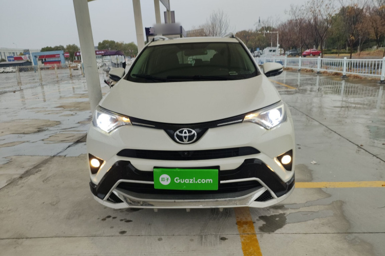 丰田 RAV4荣放 2016款 2.0L CVT两驱风尚版 国V车身外观2