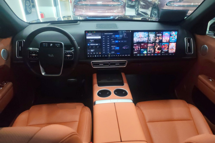 理想汽车 理想L7 2024款 Pro中控内饰12