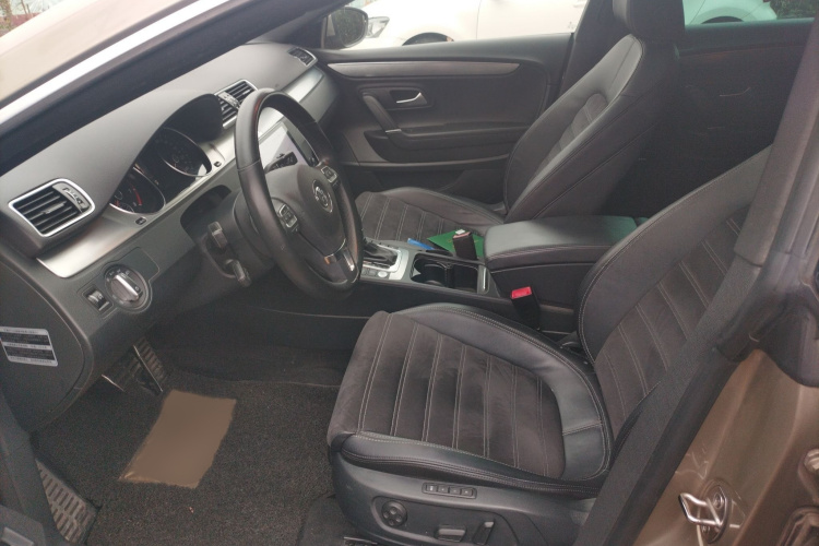 一汽-大众CC 2016款 1.8TSI 豪华型局部细节19