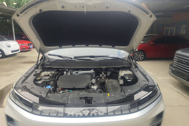 哈弗枭龙MAX 2025款 Hi4 165 Plus 长续航版局部细节24