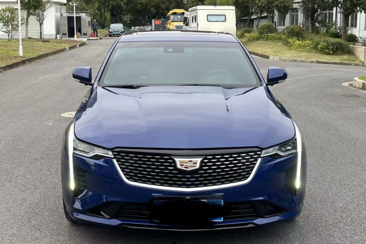 凯迪拉克CT4 2023款 28T 豪华型车身外观6005