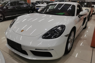 保时捷718 2020款 Cayman 2.0T