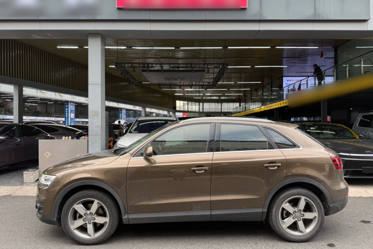 奥迪Q3 2015款 35 TFSI 百万纪念智领型车身外观6001