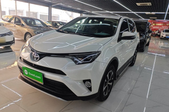 丰田 RAV4荣放 2016款 2.0L CVT两驱智尚版 国V