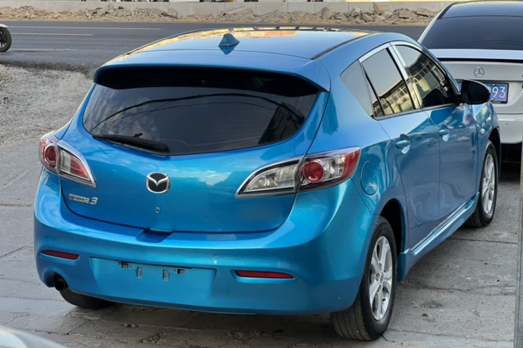马自达3星骋 2013款 两厢 1.6L 自动精英型车身外观6006