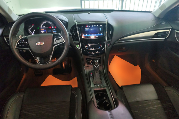 凯迪拉克ATS-L 2016款 28T 技术型中控内饰12