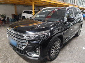 捷途X90 PLUS 2023款 1.6TD DCT平层+ 7座