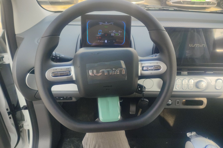 长安启源 长安Lumin 2025款 205km 香沁款中控内饰13