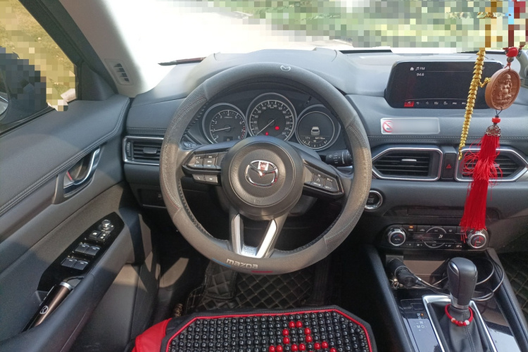 马自达CX-5 2020款 2.0L 自动两驱智慧型中控内饰13