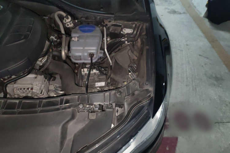 奥迪A6L 2016款 TFSI 技术型局部细节9007