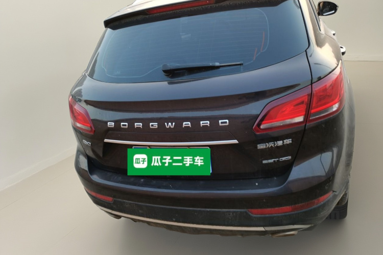 宝沃BX7 2018款 28T 两驱质享型 5座 国VI车身外观6