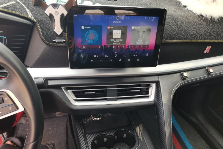 比亚迪 宋Pro 2019款 1.5T 自动尊贵型局部细节16