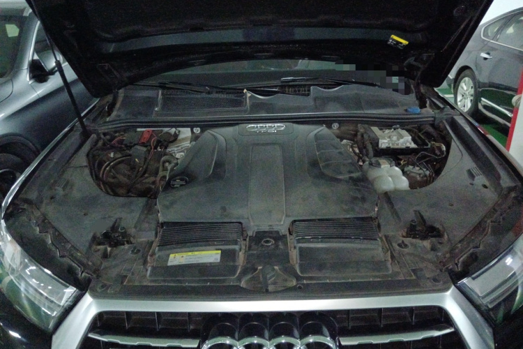 奥迪Q7 2019款 45 TFSI S line运动型局部细节24