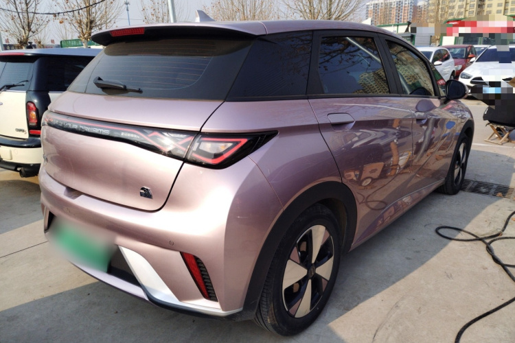 比亚迪 海豚 2023款 420km 时尚版车身外观7