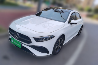 奔驰A级 2023款 A 200 L 时尚型
