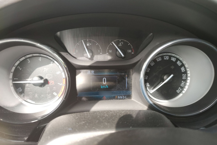 别克 威朗 2017款 三厢 15S 自动领先型局部细节14