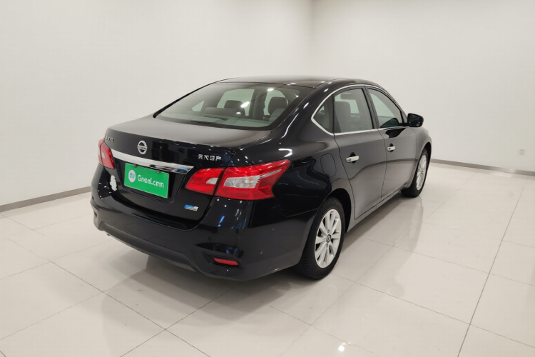 日产 轩逸 2019款 1.6XV CVT智联尊享版 国VI车身外观7