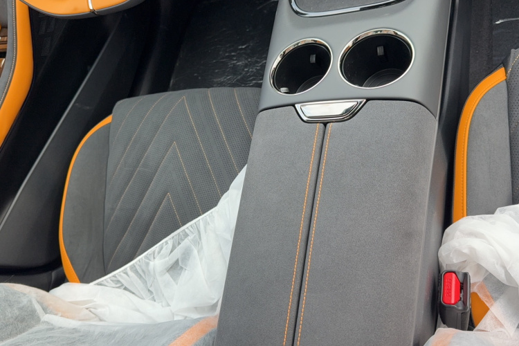 深蓝汽车 深蓝SL03 2025款 增程运动型局部细节18