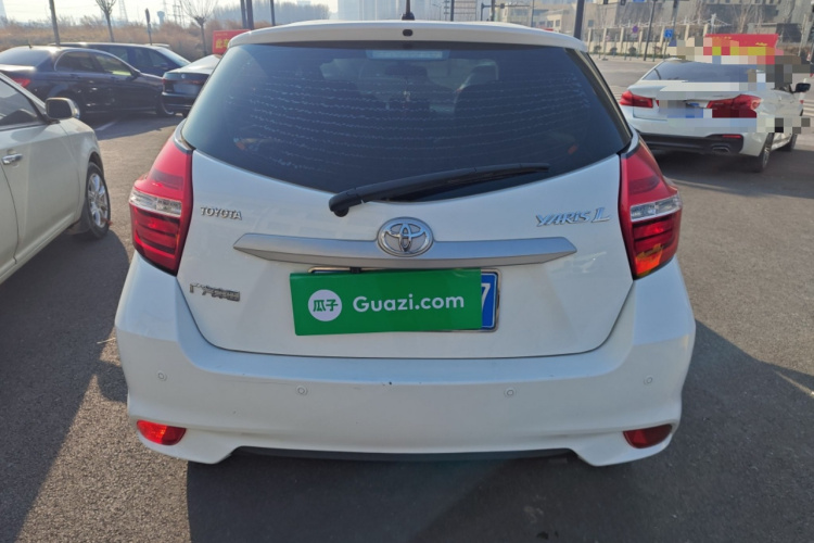 丰田 YARiS L 致炫 2021款 1.5L CVT领先版车身外观6