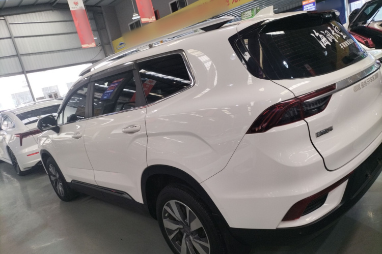 吉利汽车 豪越 2020款 1.8TD DCT旗舰型 5座车身外观6003