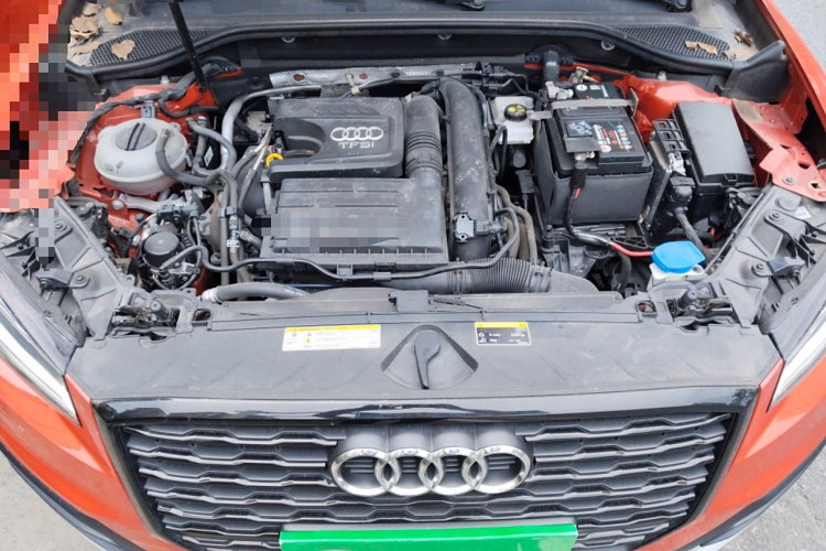 奥迪Q2L 2020款 35 TFSI 进取动感型局部细节24