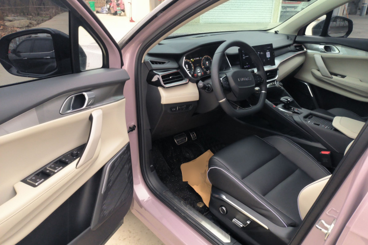 领克06 2021款 1.5T Shero粉色特别版中控内饰20