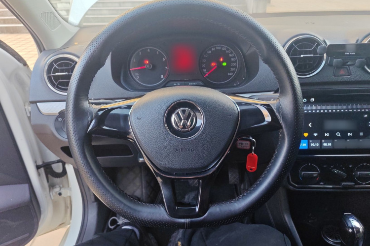 大众 捷达 2017款 1.5L 自动舒适型中控内饰13