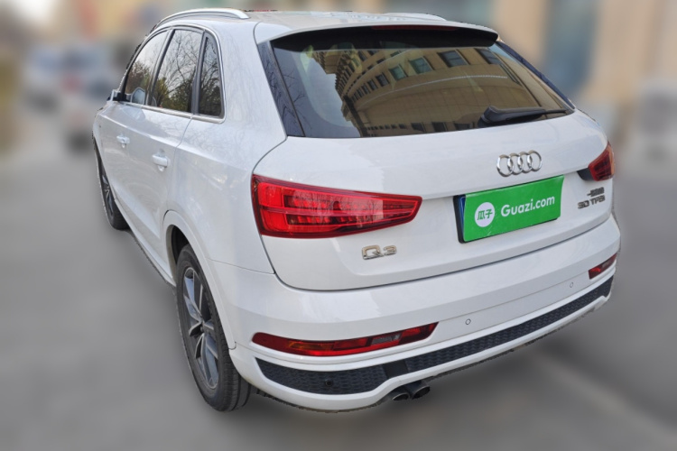 奥迪Q3 2018款 30 TFSI 时尚型典藏版车身外观6003