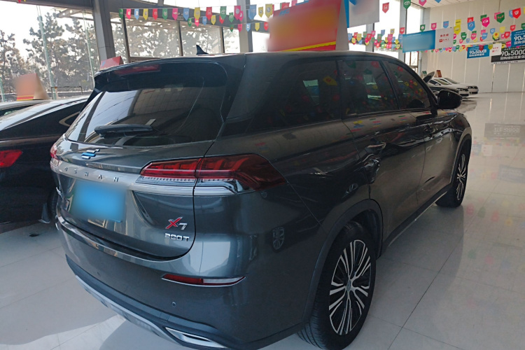 长安欧尚X7 2020款 1.5T 自动豪华型车身外观7