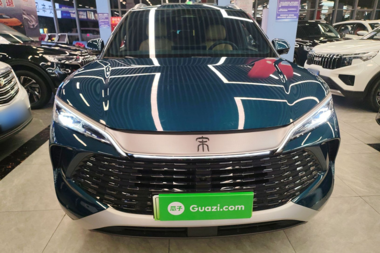 比亚迪 宋L DM-i 2024款 160km 卓越型车身外观6001