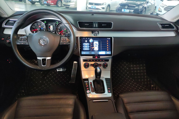 一汽-大众CC 2018款 2.0TSI 豪华型中控内饰12