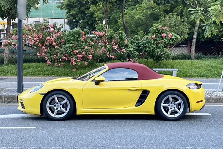 保时捷718 2022款 Boxster 2.0T车身外观6006