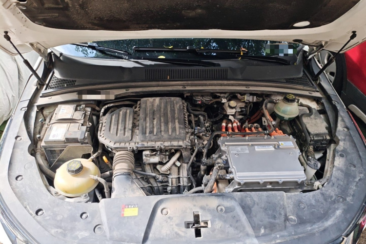 五菱汽车 五菱凯捷 2023款 2.0L DHT奢享型局部细节24