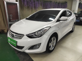 现代 朗动 2012款 1.6L 手动时尚型