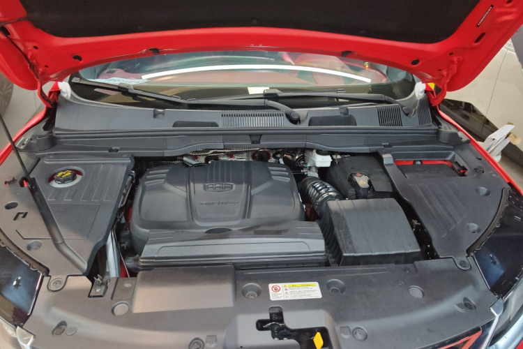 吉利汽车 缤越 2019款 运动款 260T DCT Battle 国V机舱底盘24