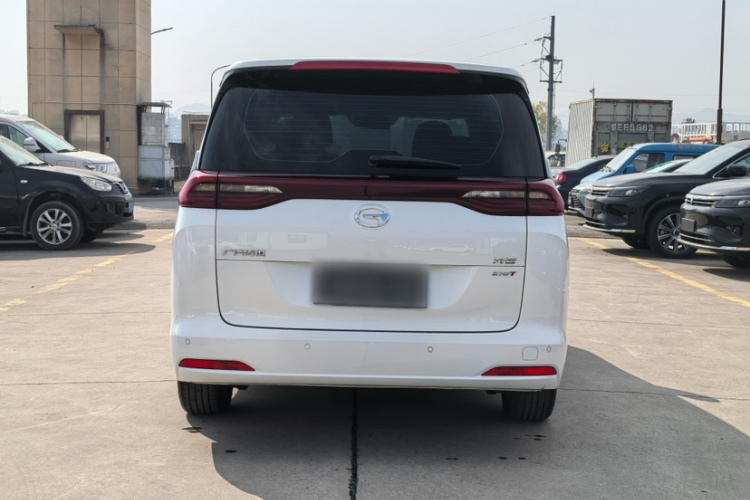 广汽传祺 传祺M6 2021款 270T DCT豪华版（七座）车身外观6004